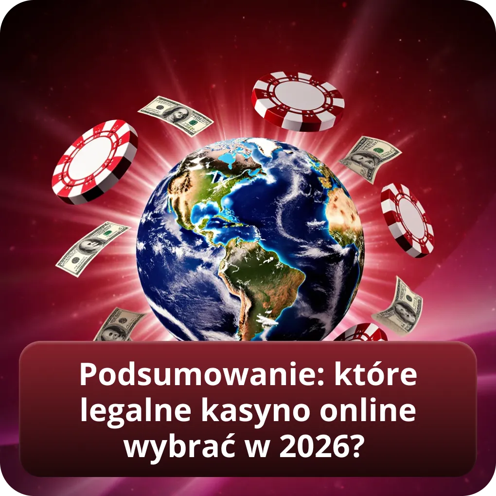 Podsumowanie które legalne kasyno online wybrać w 2026