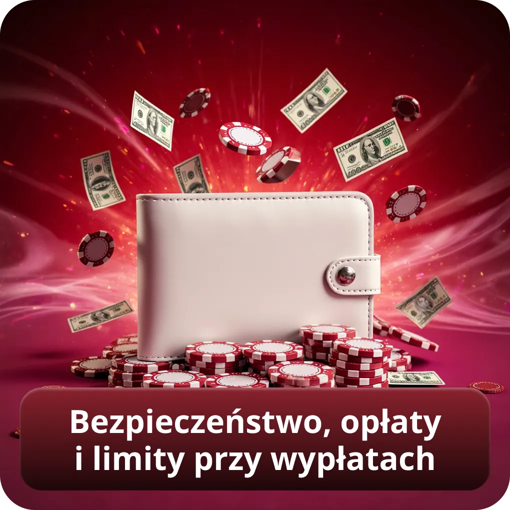 Bezpieczeństwo opłaty i limity przy wypłatach w kasyno online szybkie wypłaty
