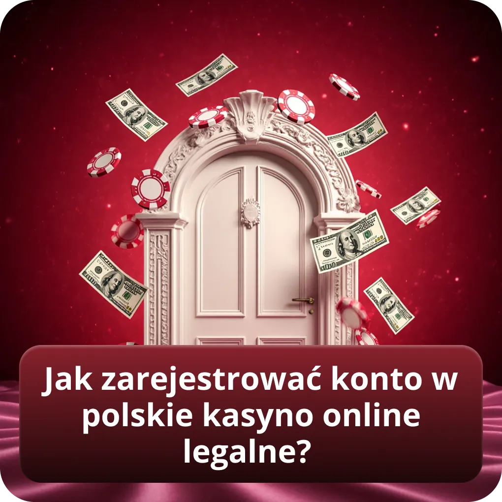 Jak zarejestrować konto w polskie kasyno online legalne