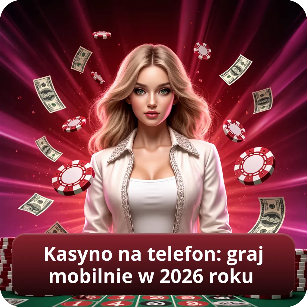 Polskie kasyno online na telefon graj mobilnie w 2026 roku
