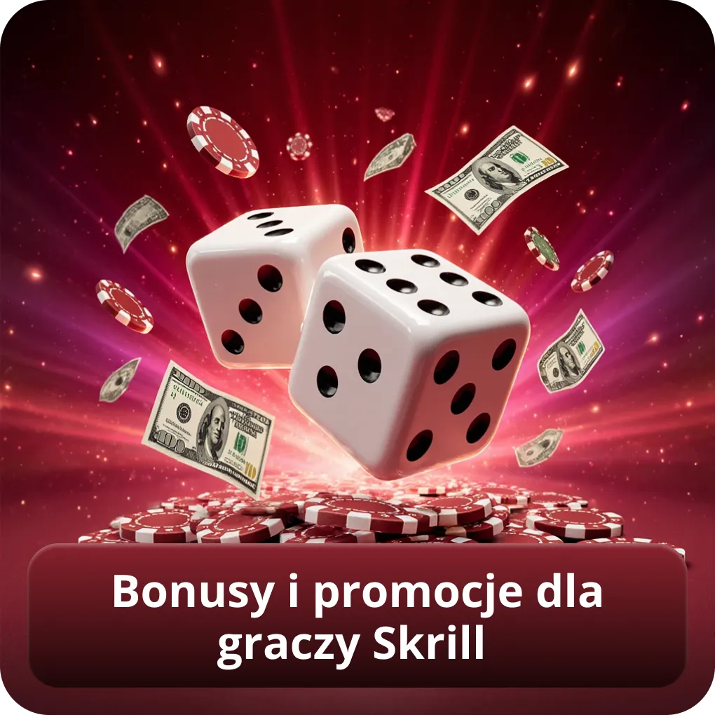 Bonusy i promocje dla graczy Skrill w kasyno online