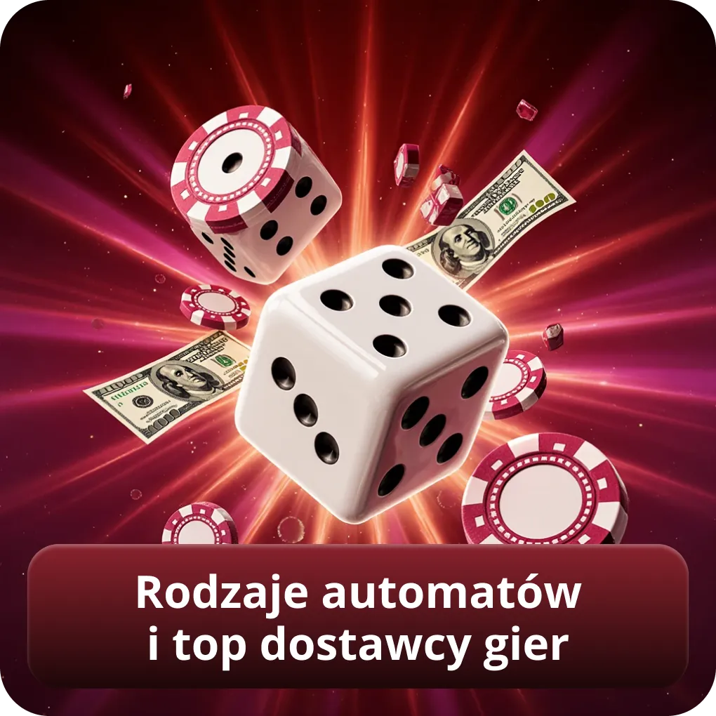Rodzaje automatów i top dostawcy gier w kasyno online