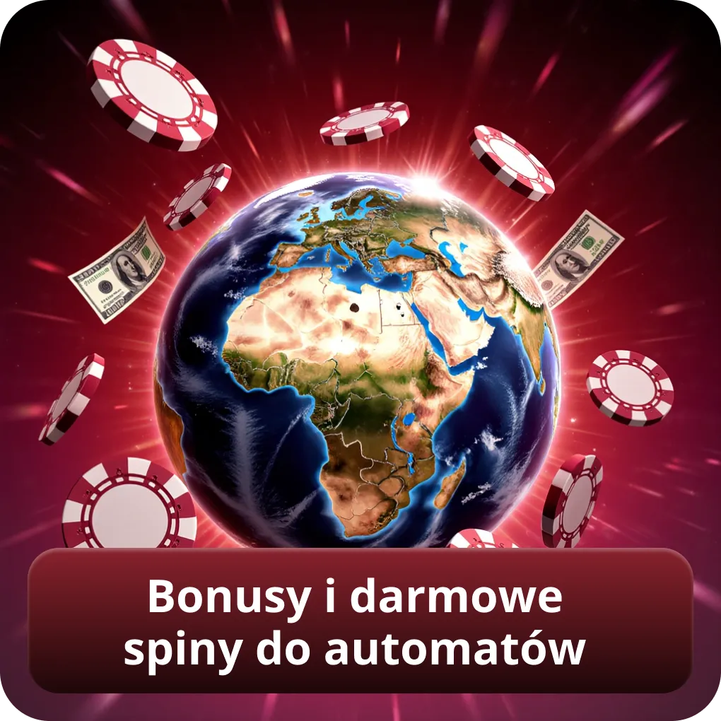 Bonusy i darmowe spiny do automatów w kasyno online